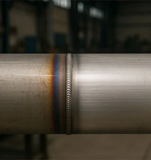 Reiniging van lasnaden